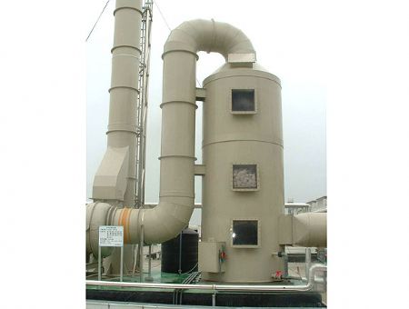 點擊查看詳細信息<br>標題：噴淋塔 閱讀次數：2843