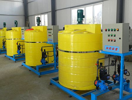 點(diǎn)擊查看詳細(xì)信息<br>標(biāo)題：加藥裝置 閱讀次數(shù)：5967