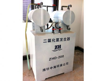 點(diǎn)擊查看詳細(xì)信息<br>標(biāo)題：基本型二氧化氯發(fā)生器 閱讀次數(shù)：6708