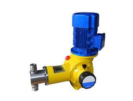 點擊查看詳細信息<br>標題：柱塞式計量泵 閱讀次數：2463