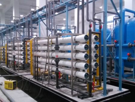 點擊查看詳細信息<br>標題：電鍍廢水回用設備 閱讀次數：2627