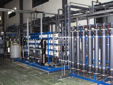 點擊查看詳細信息<br>標題：電鍍廢水回用設備 閱讀次數：2599