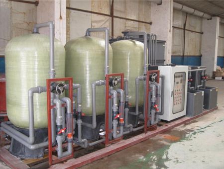 點擊查看詳細信息<br>標題：電鍍廢水處理設備 閱讀次數：2524