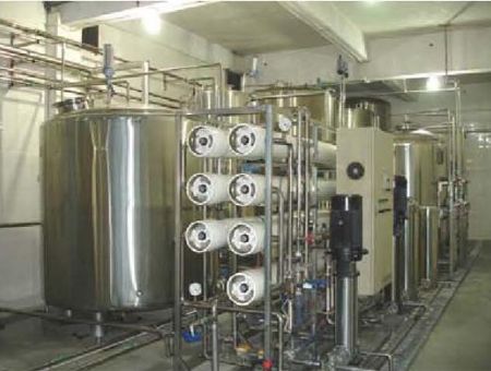 點擊查看詳細信息<br>標題：電鍍廢水處理設備 閱讀次數：2793