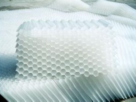 點擊查看詳細信息<br>標題：蜂窩斜管填料 閱讀次數：2573